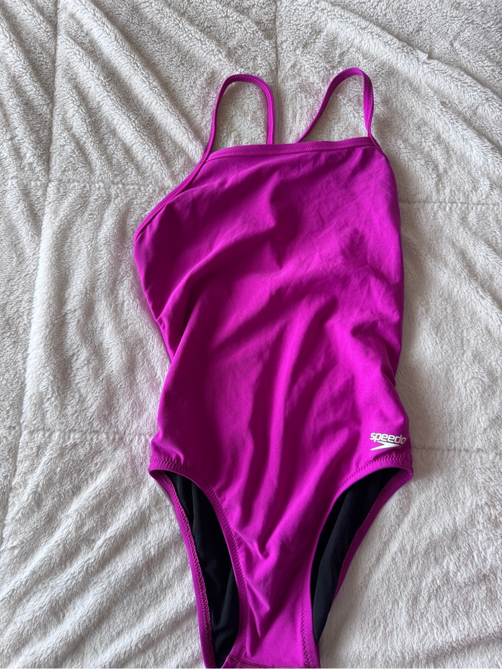 Like New Speedo Women’s The One Magenta Swimsuit - Size 26